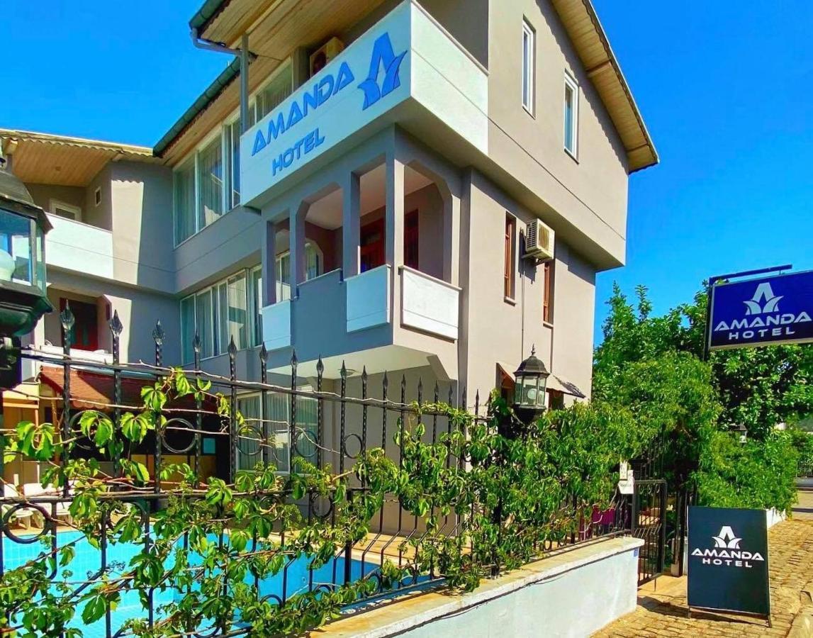 Amanda Hotel Kemer Luaran gambar
