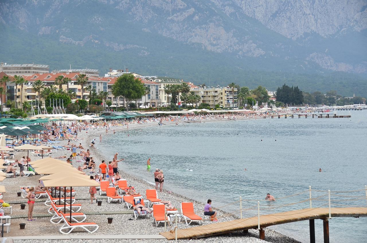 Amanda Hotel Kemer Luaran gambar