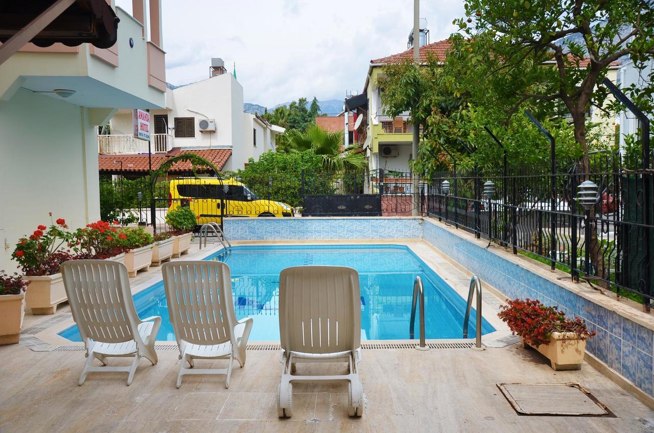 Amanda Hotel Kemer Luaran gambar